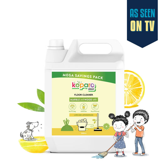 Natural Floor Cleaner - Lime