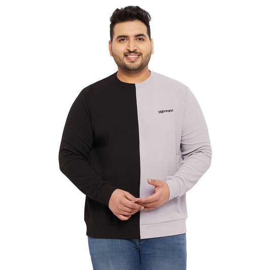 Men Plus Size Lindsay Colorblock Sweatshirt