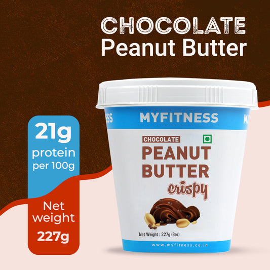 Chocolate Peanut Butter Crispy 227g