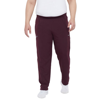 Men Plus Size Lockwood Solid Trackpants