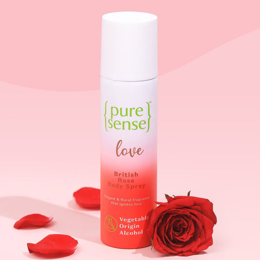 Love British Rose Body Spray  From the makers of Parachute Advansed  150ml