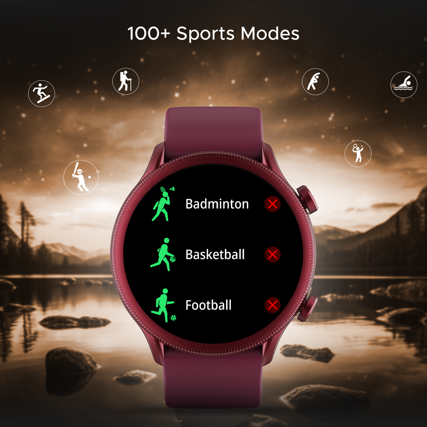 boAt Lunar Space Plus  Smartwatch with 1.39 3.53cm Round Display BT Calling  IP68 Dust Sweat  Splash Resistance