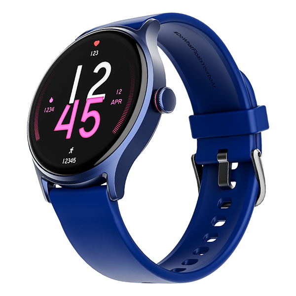 boAt Lunar Vista  Smartwatch with 1.52 3.86cm Vivid Round Display BT Calling  100 Sports Modes AI Voice Assistant