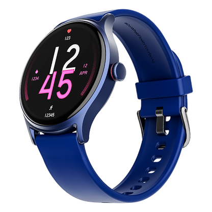 boAt Lunar Vista  Smartwatch with 1.52 3.86cm Vivid Round Display BT Calling  100 Sports Modes AI Voice Assistant