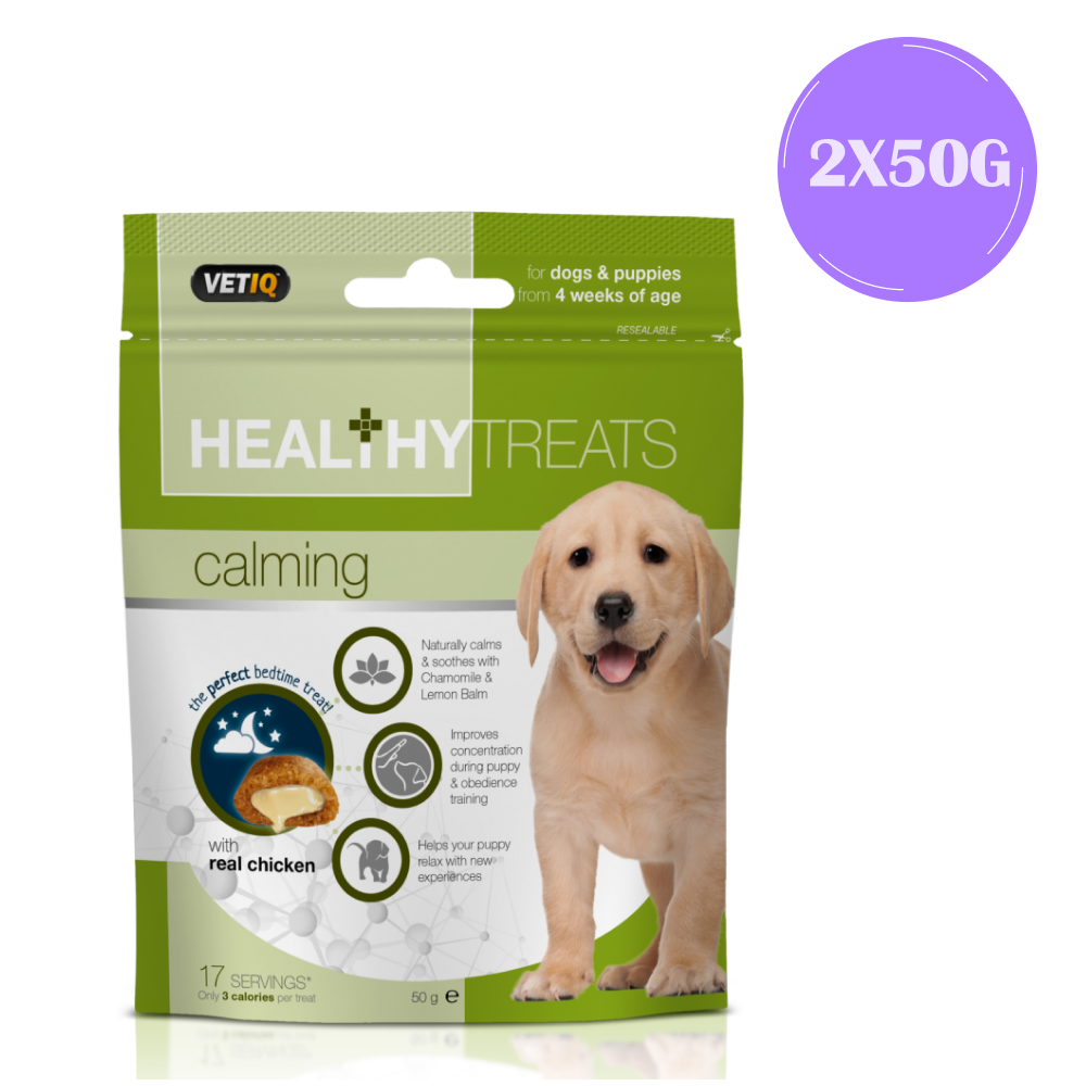 Mark and Chappell Healthy Calming Dog Treats