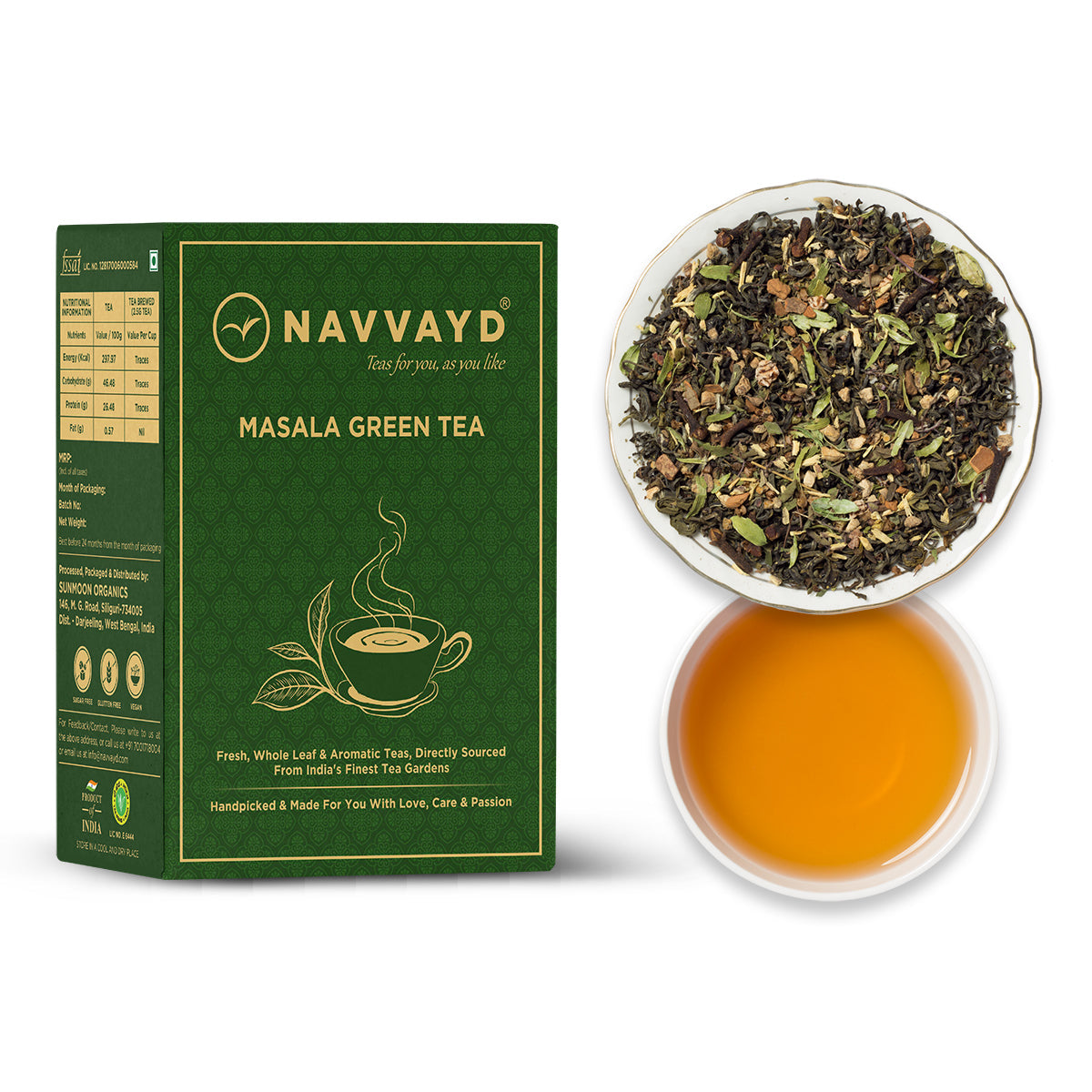 Masala Green Tea