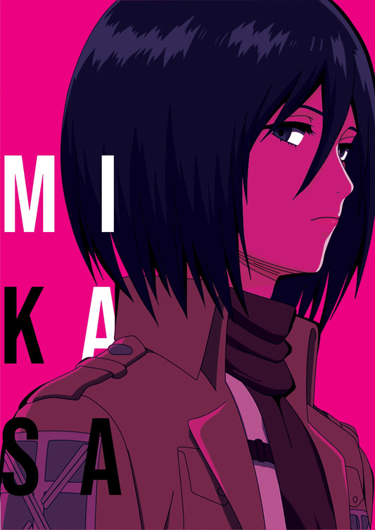 Mikasa Ackerman Poster