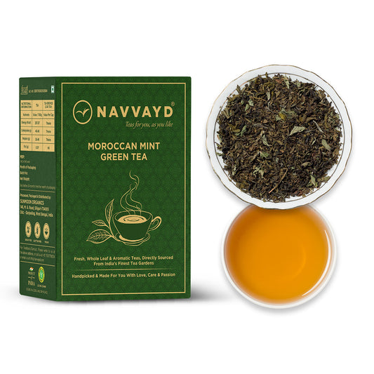 Moroccan Mint Green Tea