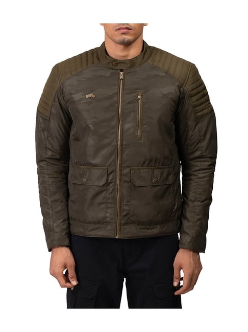 Royal Enfield Regular Fit Full Sleeves Jacket