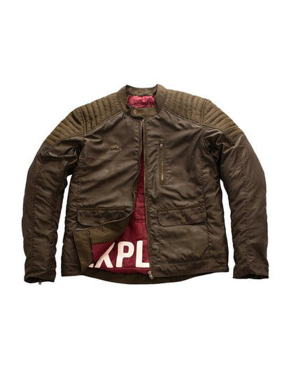 Royal Enfield Regular Fit Full Sleeves Jacket