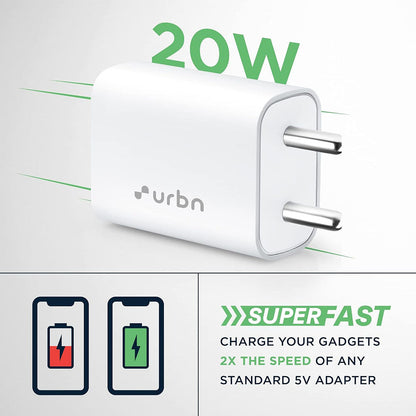 Urbn URWCA20 20W QCPD Wall Adapter