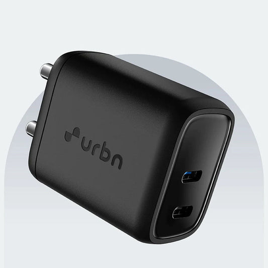 Urbn UWA350 35W Dual PD GaN Wall Adapter