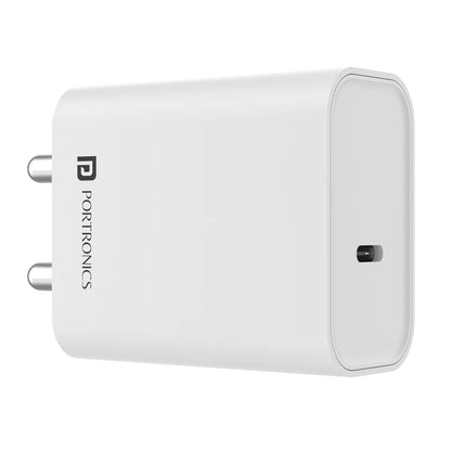 Portronics Adapto 24 Type-C 24W Charging adapter