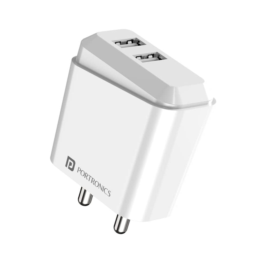 Portronics Adapto 42M 2.4A 12W Charging Adaptor