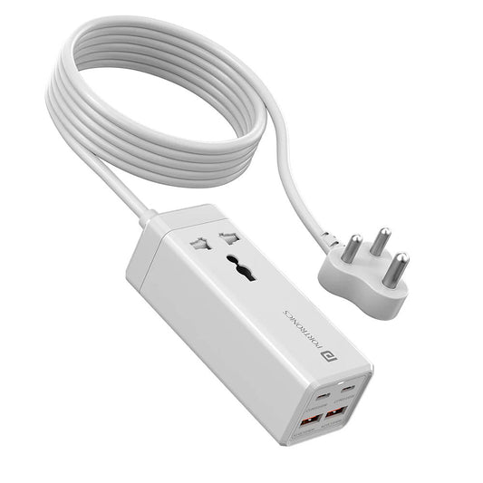 Portronics Adapto Volt 65 5-In-1 Desktop Power Strip