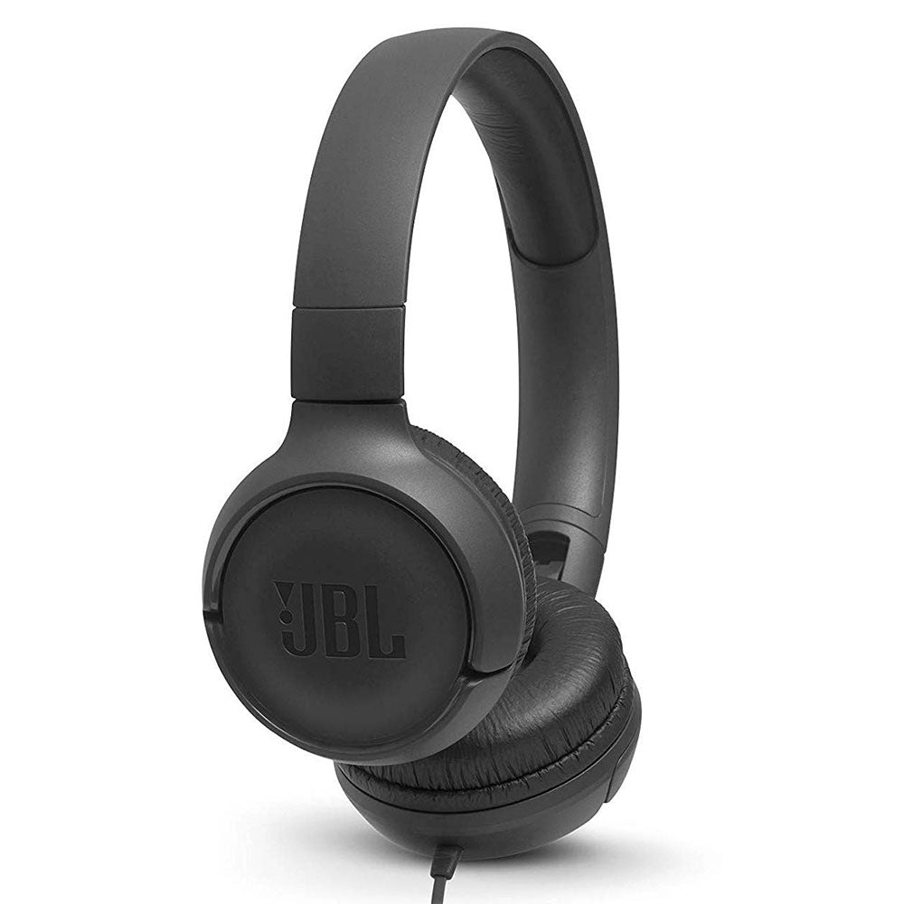 JBL T500 On Ear Headphones With Mic