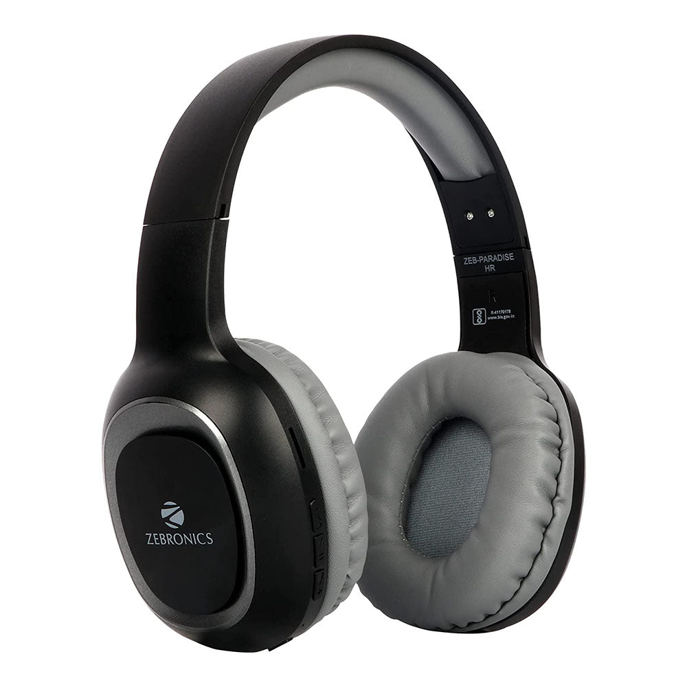 Zebronics Zeb-Paradise BT Over Ear Headphones With Mic