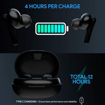 Amkette 657 AirBudz X30 Bluetooth TWS Earbuds