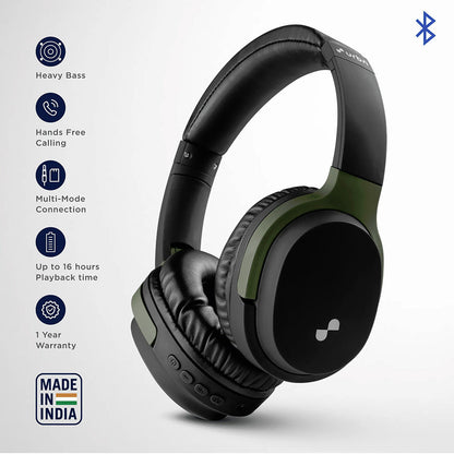 Urbn Thump 550 HD Wireless Headphone with Mic