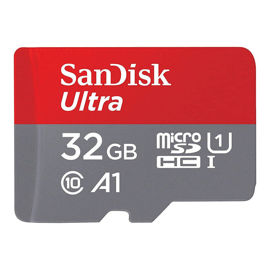 SanDisk Ultra 32GB microSD UHS-I Card 120 MBs Class 10