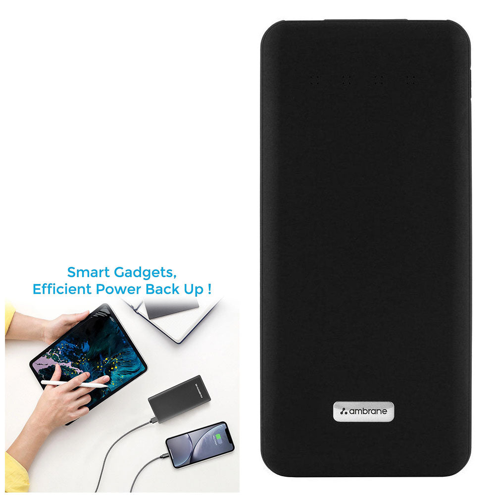 Ambrane PP-200 10000 mAh Power Bank