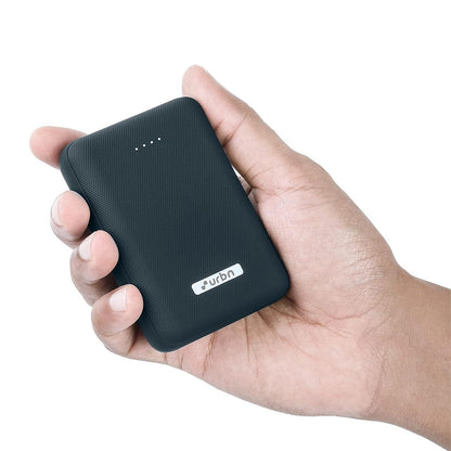 Urbn UPR105 COMPACT 10000mAh Ultra Compact 12W Power Bank