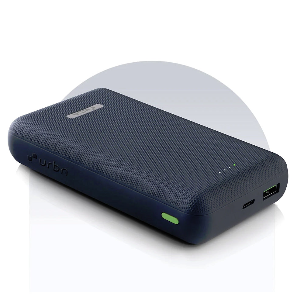 Urbn UPR205 22.5W 20000 mAh Ultra Compact QCPD Power Bank