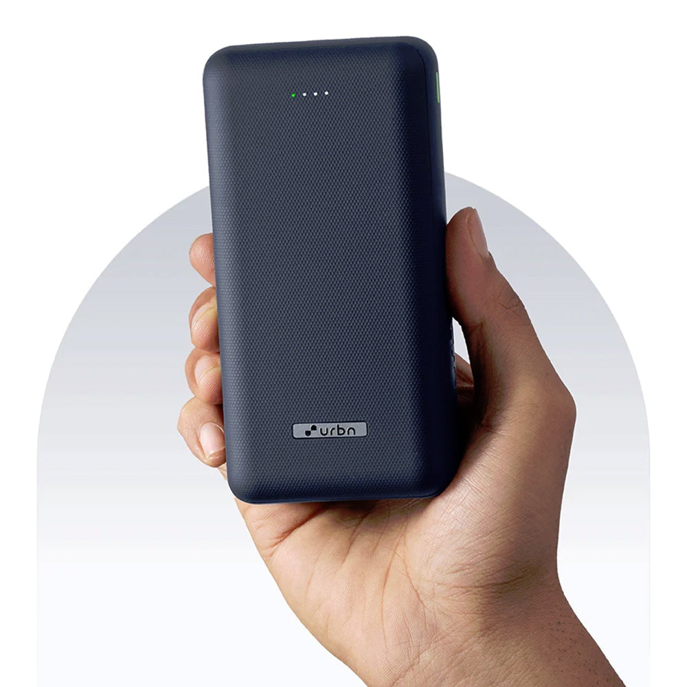 Urbn UPR302 22.5W 27000 mAh Ultra Compact QCPD Power Bank