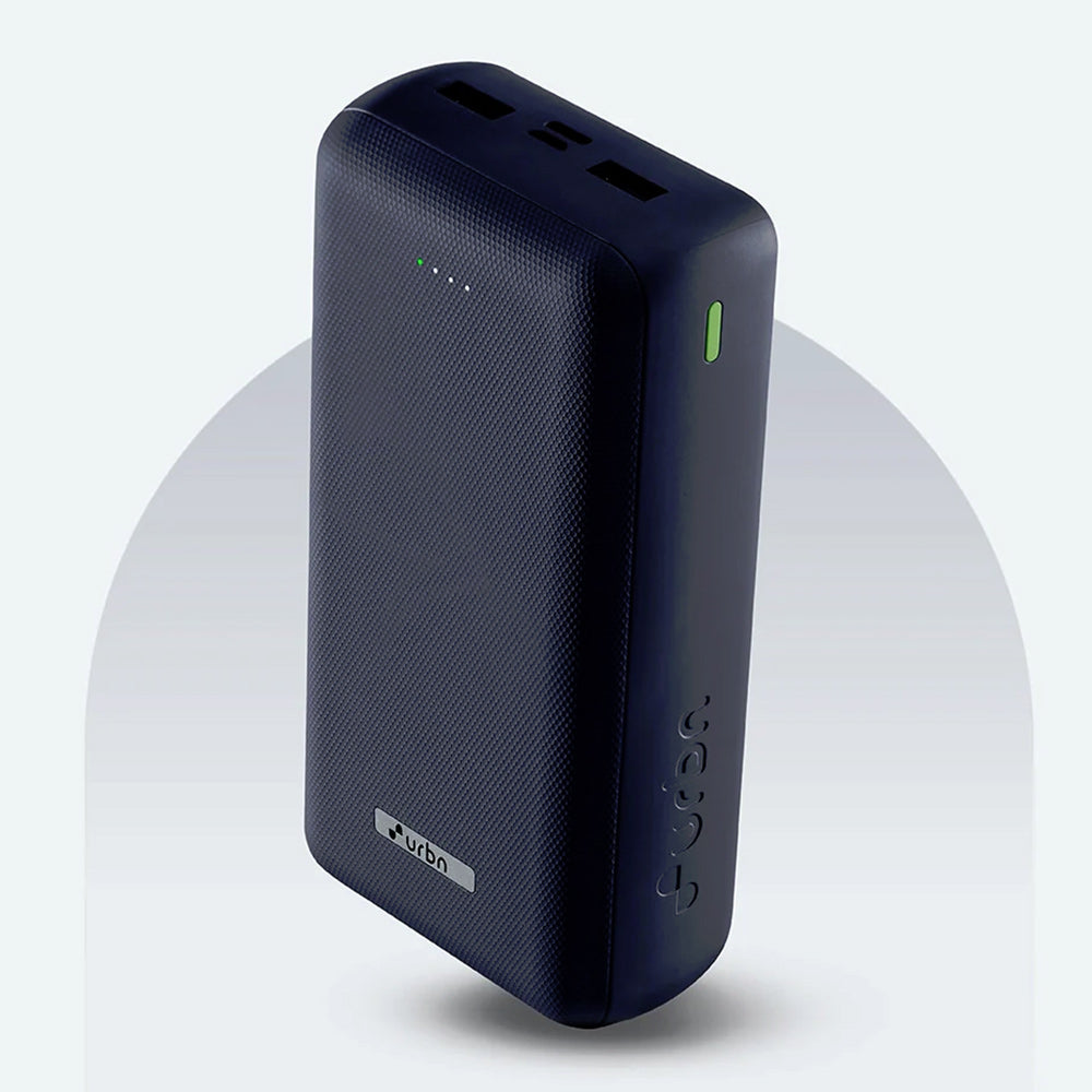 Urbn UPR302-6 65W 27000 mAh Ultra Compact QCPD Power Bank