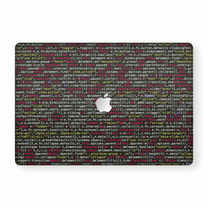 Macbook Coding Laptop Skins