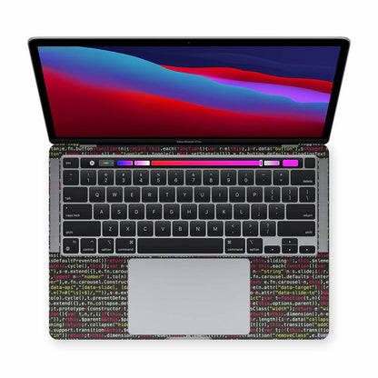 Macbook Coding Laptop Skins