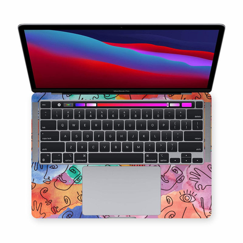 Macbook Elegant Lines Laptop Skins