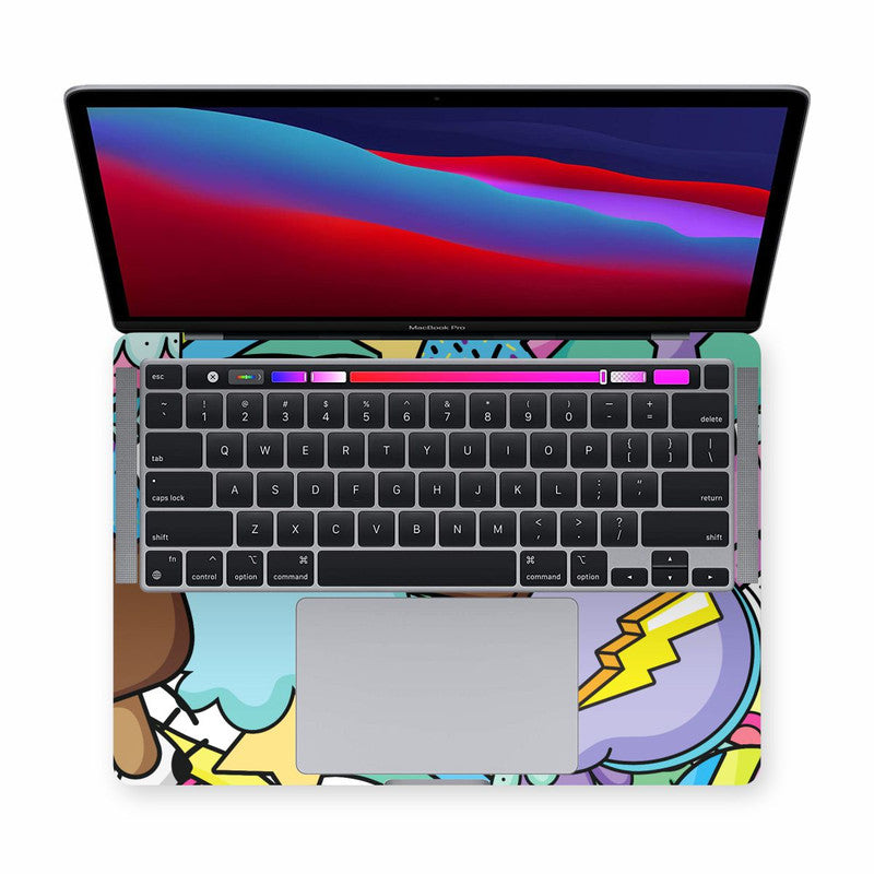 Macbook Eyece Cream Laptop Skins