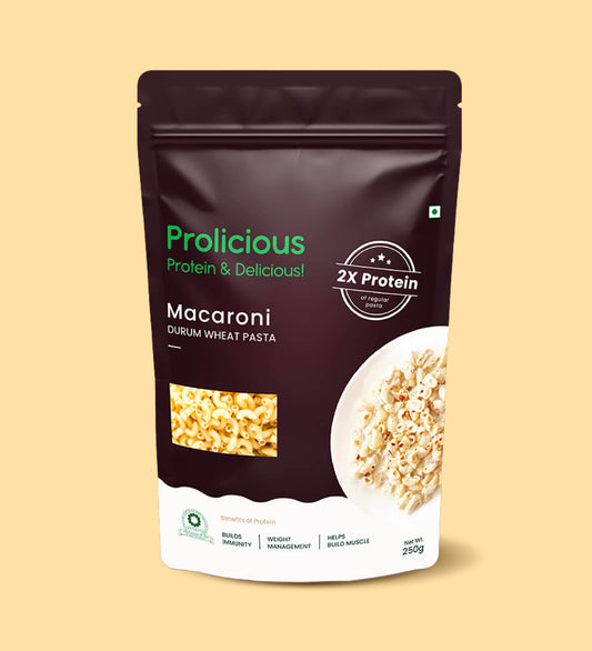 High Protein Macaroni Pasta  250g
