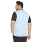 Men Plus Size Maddox Colorblock Round Neck Tshirt