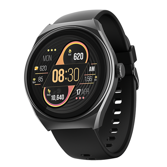 boAt Lunar Comet  HD Display 1.39 3.53 cm Smartwatch with Bluetooth Calling Functional Crown 100 Sports Modes