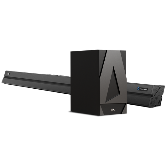 boAt Aavante Bar Aaupera  120W Sound Bar with 2.1 Channel Smart Soundbar Built in Alexa EQ Modes