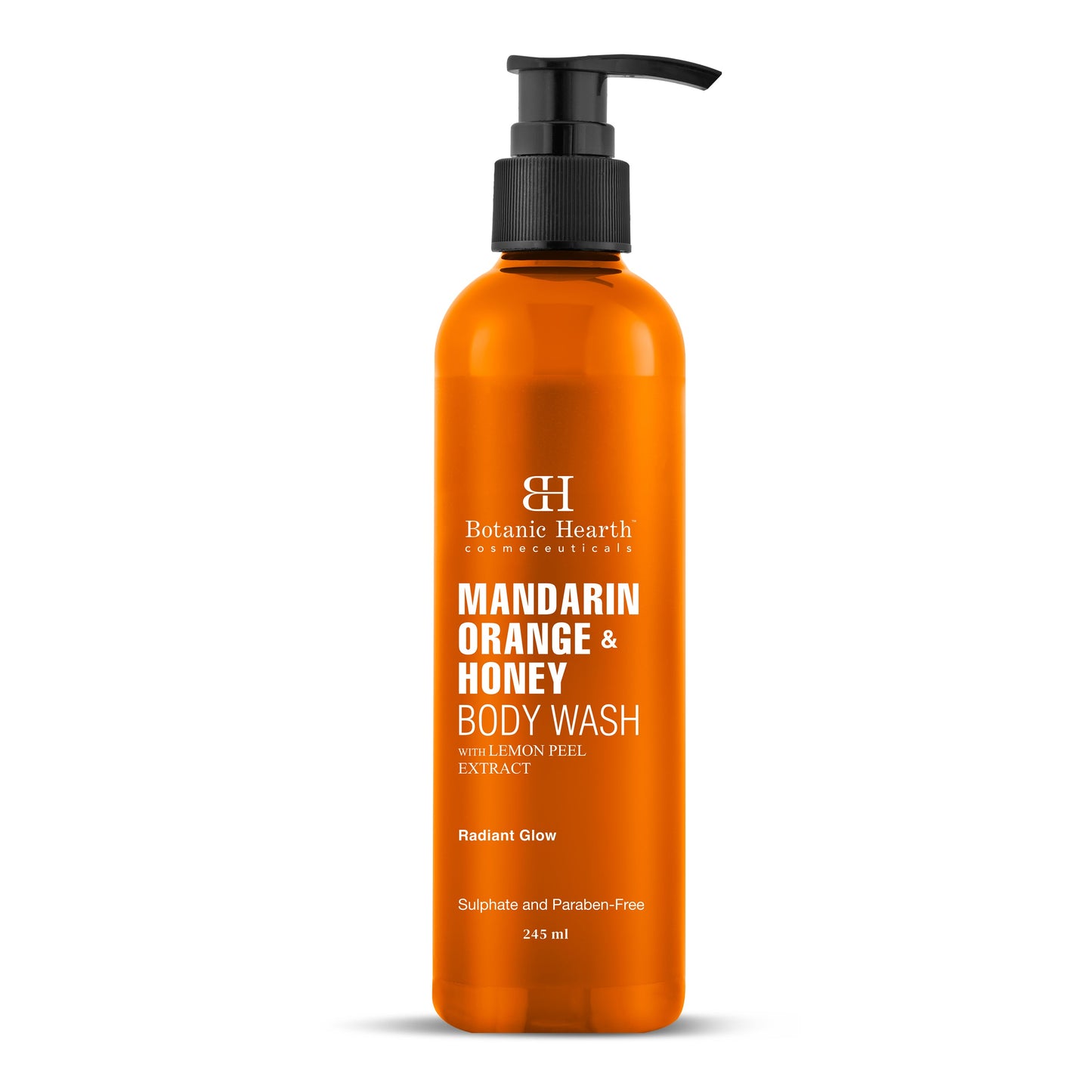 Mandarin Orange  Honey Body Wash 245ml