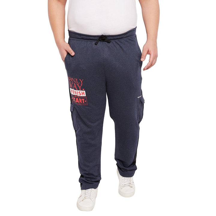 Men Plus Size Marlo Printed Trackpant