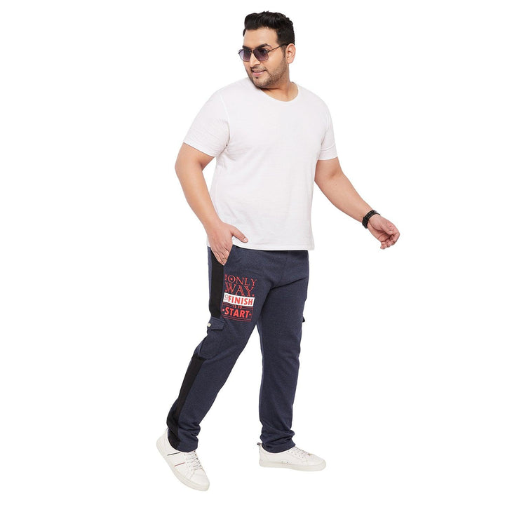 Men Plus Size Marlo Printed Trackpant