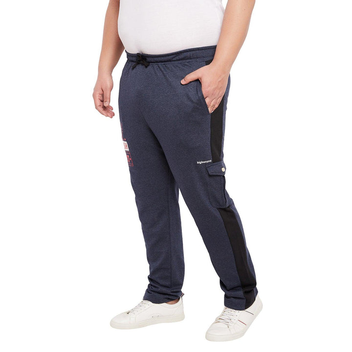 Men Plus Size Marlo Printed Trackpant