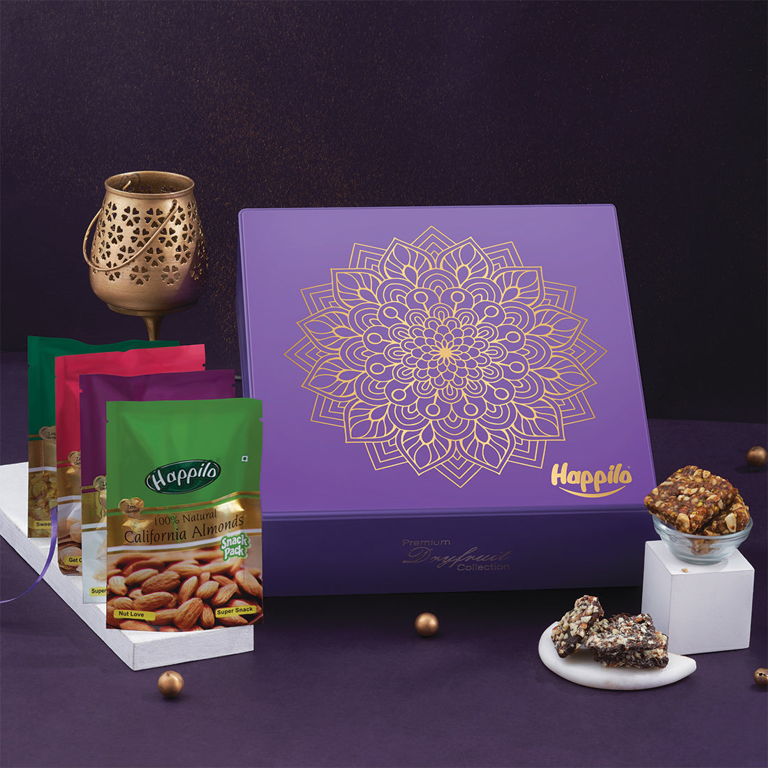 Happilo Dry Fruit Celebrations Gift Box Mars