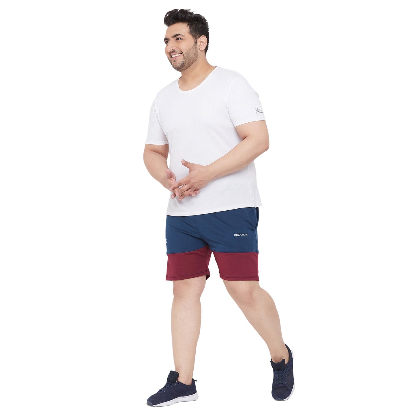 Men Plus Size McLean Colorblock Shorts