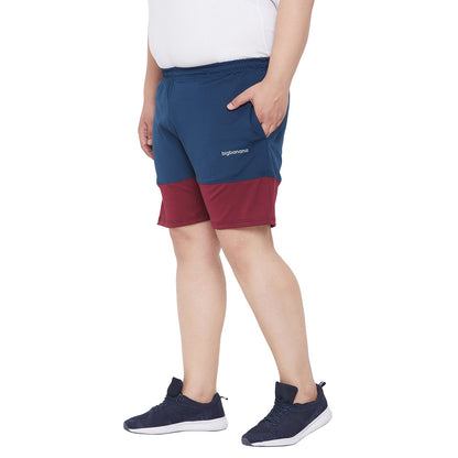 Men Plus Size McLean Colorblock Shorts