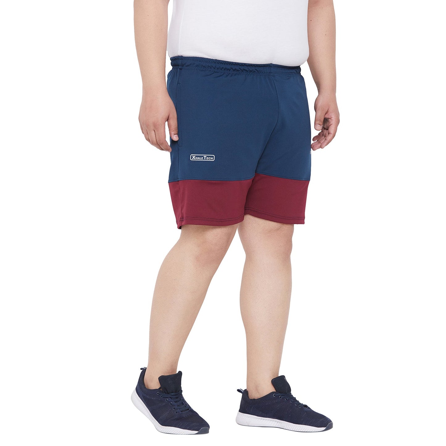 Men Plus Size McLean Colorblock Shorts