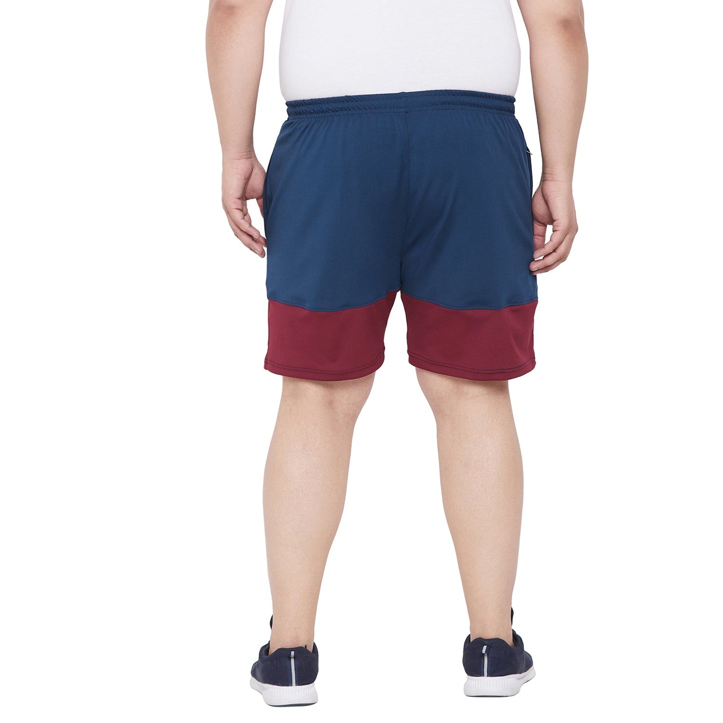 Men Plus Size McLean Colorblock Shorts