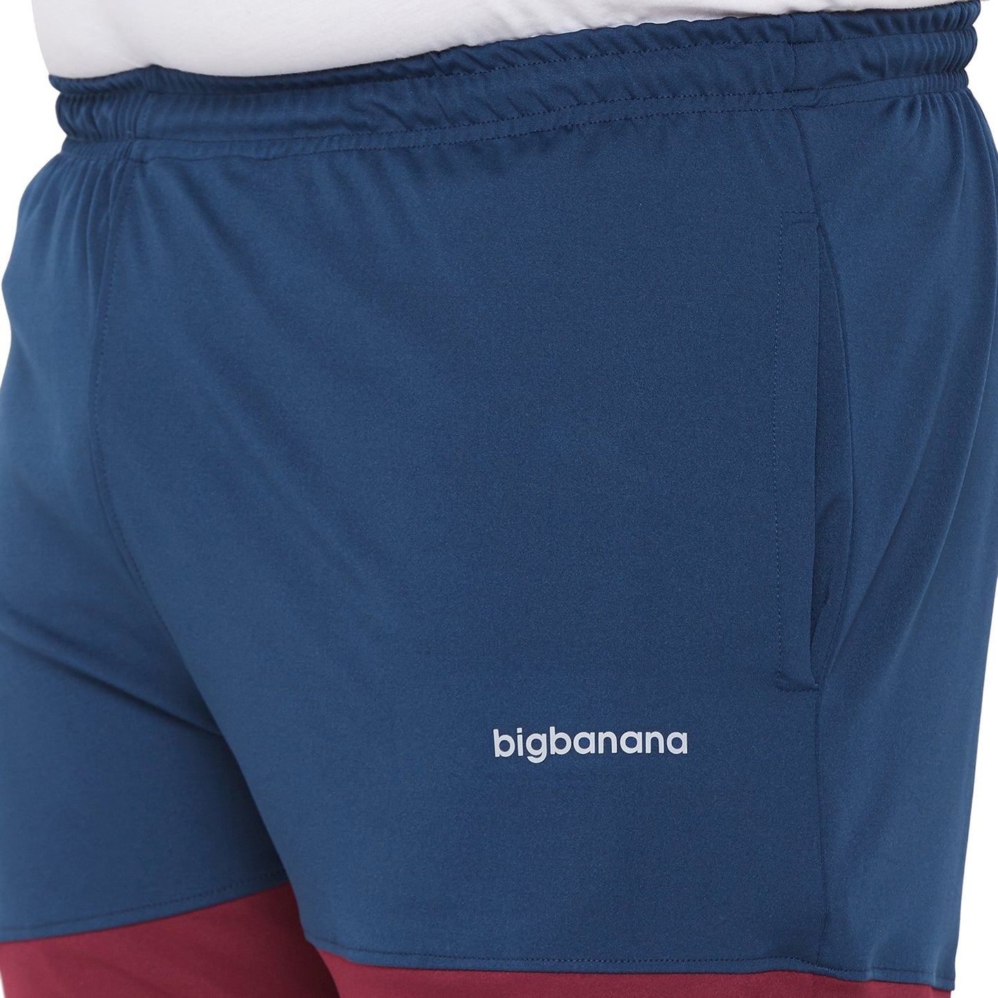 Men Plus Size McLean Colorblock Shorts