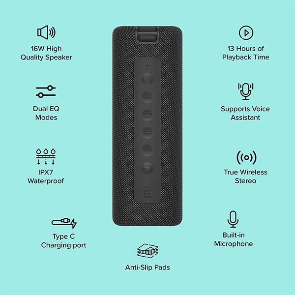 Mi Portable 16W Bluetooth Speaker