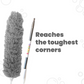 Microfibre Multipurpose Duster - Bendable Washable and Extendable upto 100 inches 254cm