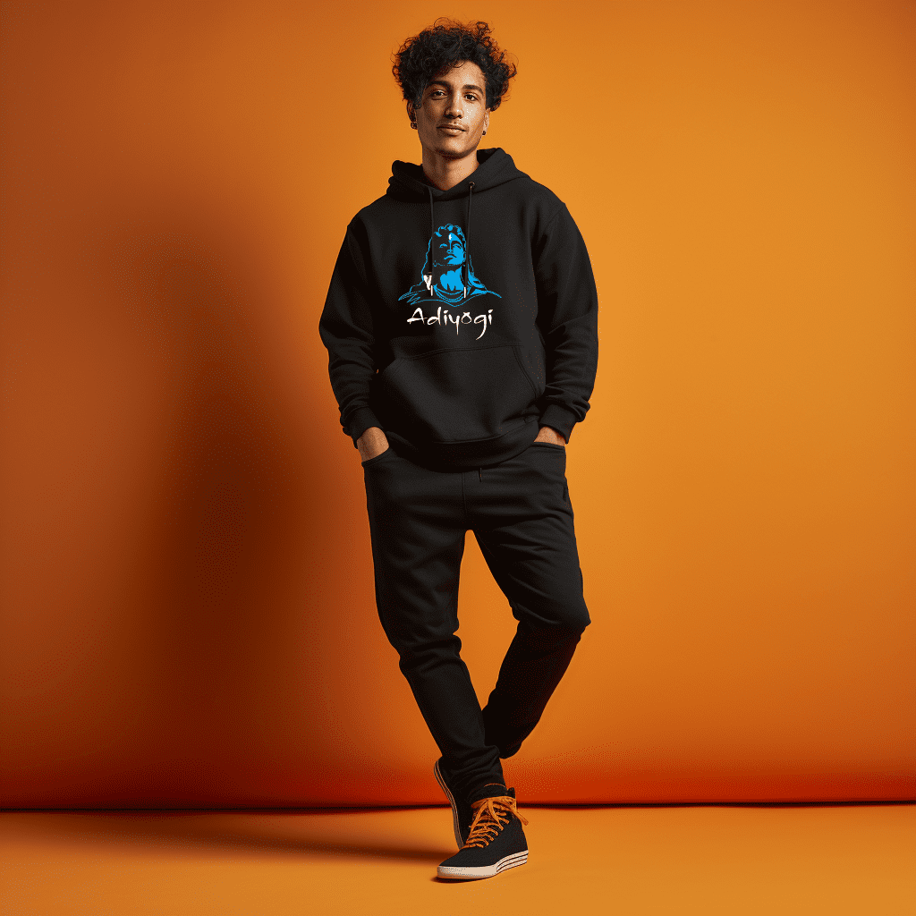 Buy Best Adiyogi Shiva Printed Hoodies